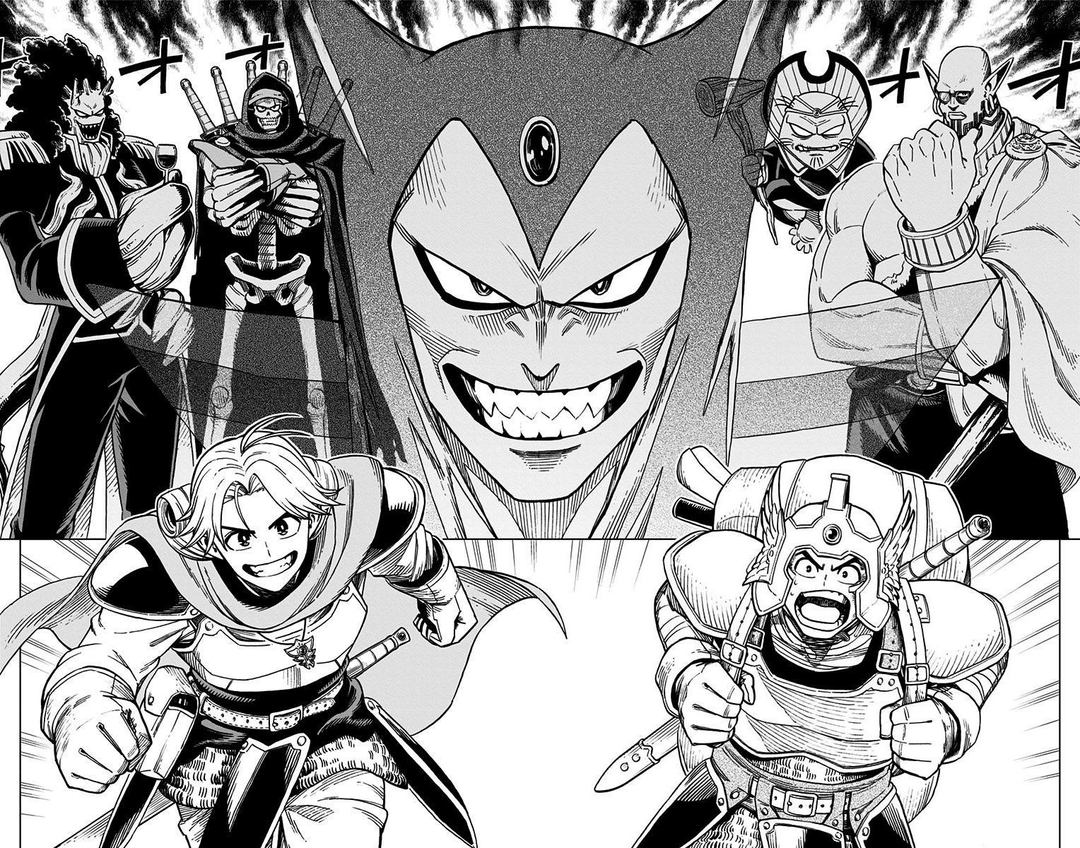 Dragon Quest: Dai no Daibouken - Yuusha Avan to Gokuen no Maou Chap 1 - Next Chap 2