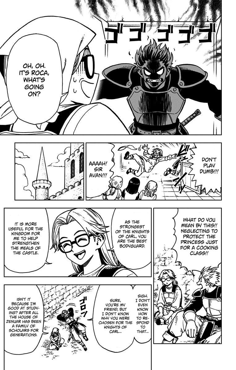 Dragon Quest: Dai no Daibouken - Yuusha Avan to Gokuen no Maou Chap 1 - Next Chap 2