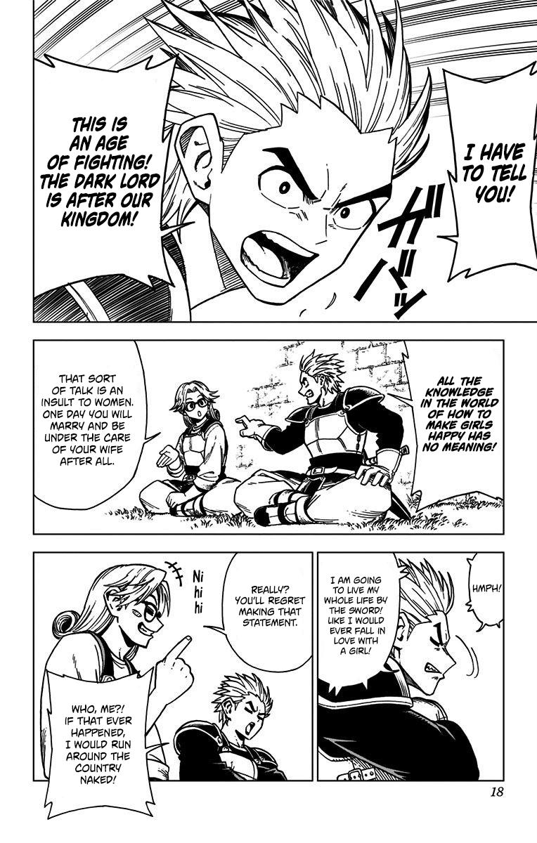 Dragon Quest: Dai no Daibouken - Yuusha Avan to Gokuen no Maou Chap 1 - Next Chap 2