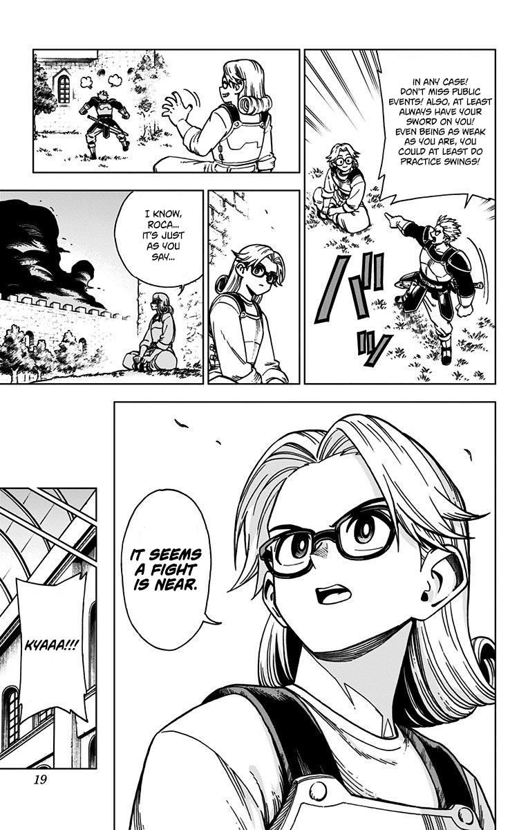 Dragon Quest: Dai no Daibouken - Yuusha Avan to Gokuen no Maou Chap 1 - Next Chap 2