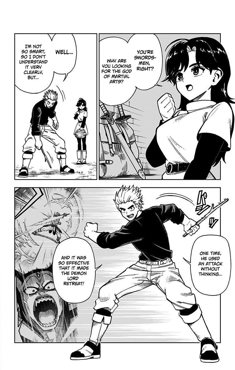 Dragon Quest: Dai no Daibouken - Yuusha Avan to Gokuen no Maou Chap 2 - Next Chap 3