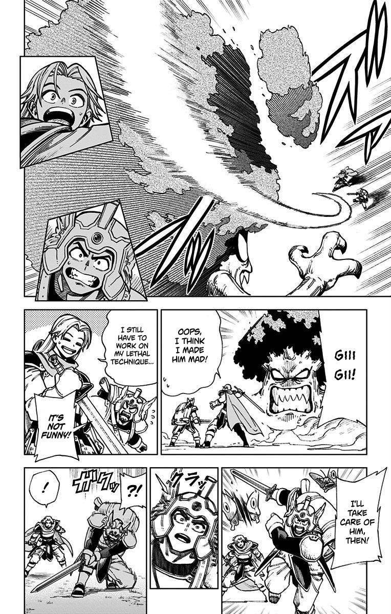 Dragon Quest: Dai no Daibouken - Yuusha Avan to Gokuen no Maou Chap 2 - Next Chap 3