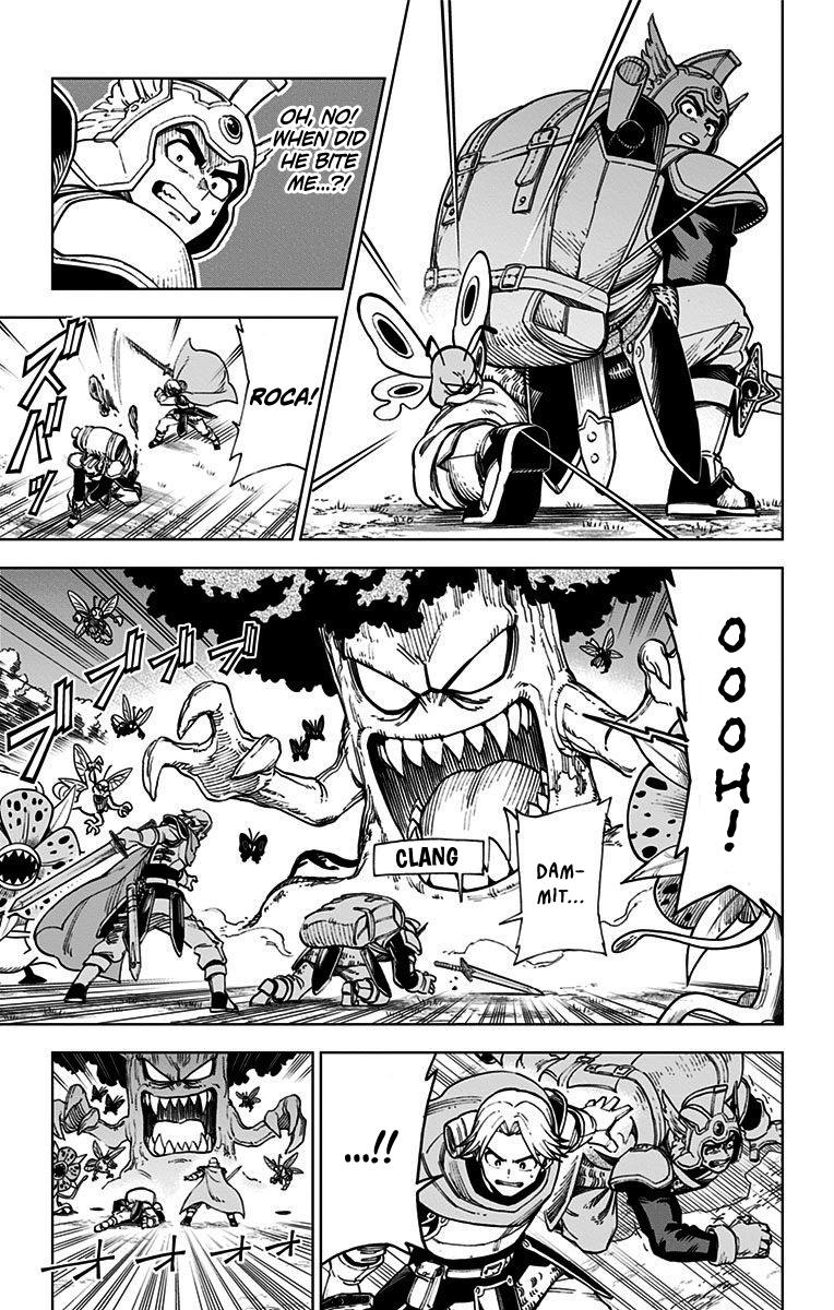 Dragon Quest: Dai no Daibouken - Yuusha Avan to Gokuen no Maou Chap 2 - Next Chap 3