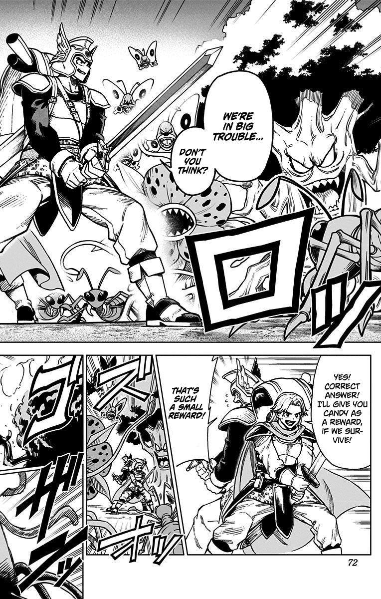 Dragon Quest: Dai no Daibouken - Yuusha Avan to Gokuen no Maou Chap 2 - Next Chap 3