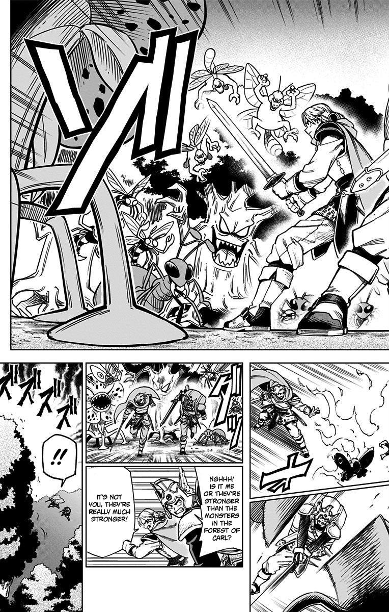 Dragon Quest: Dai no Daibouken - Yuusha Avan to Gokuen no Maou Chap 2 - Next Chap 3