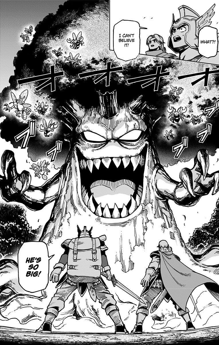 Dragon Quest: Dai no Daibouken - Yuusha Avan to Gokuen no Maou Chap 2 - Next Chap 3