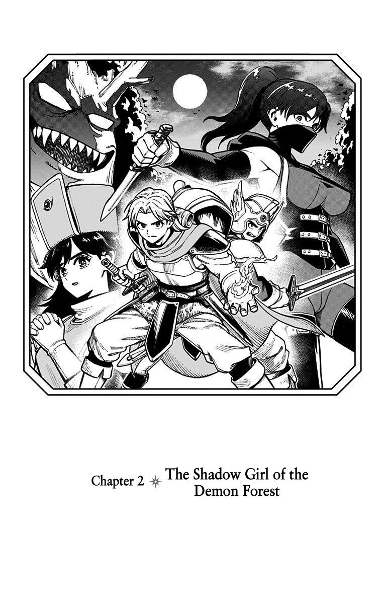 Dragon Quest: Dai no Daibouken - Yuusha Avan to Gokuen no Maou Chap 2 - Next Chap 3
