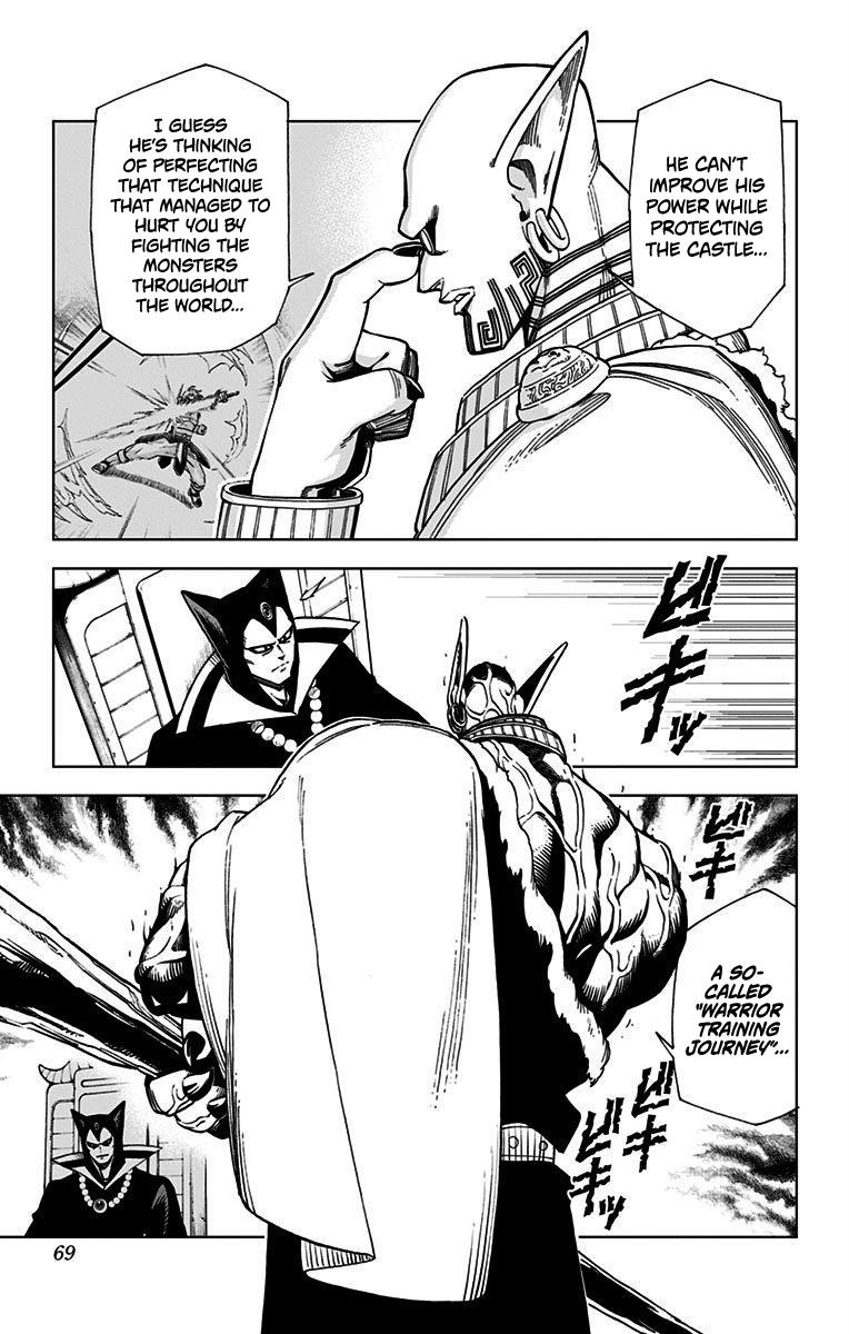 Dragon Quest: Dai no Daibouken - Yuusha Avan to Gokuen no Maou Chap 2 - Next Chap 3