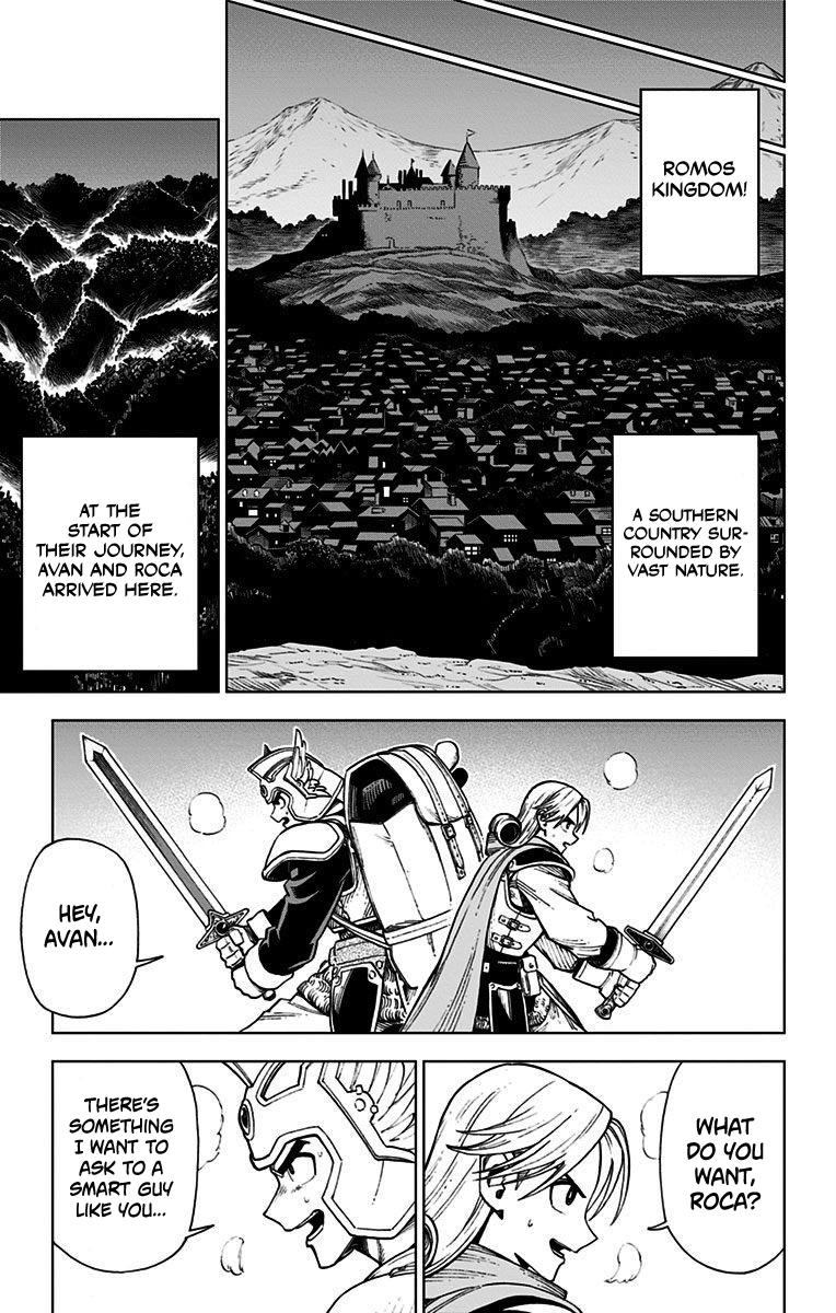 Dragon Quest: Dai no Daibouken - Yuusha Avan to Gokuen no Maou Chap 2 - Next Chap 3
