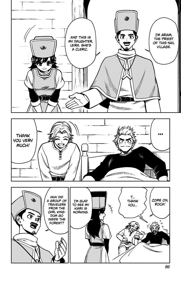 Dragon Quest: Dai no Daibouken - Yuusha Avan to Gokuen no Maou Chap 2 - Next Chap 3