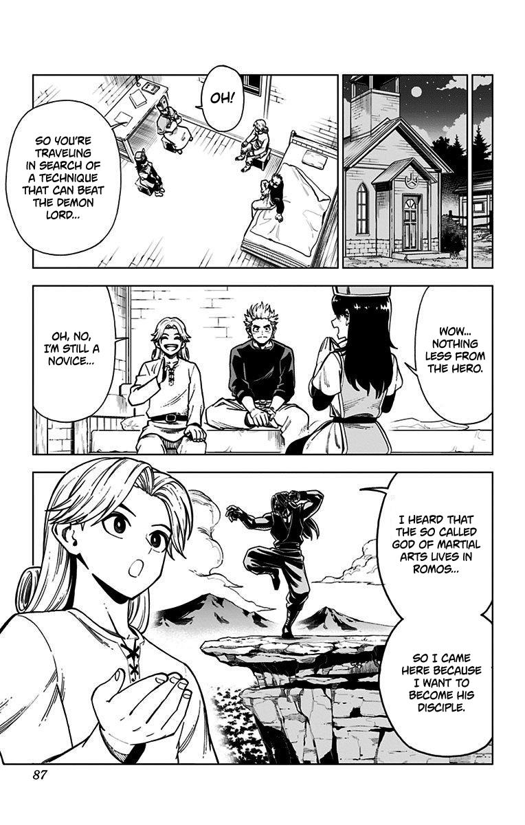 Dragon Quest: Dai no Daibouken - Yuusha Avan to Gokuen no Maou Chap 2 - Next Chap 3