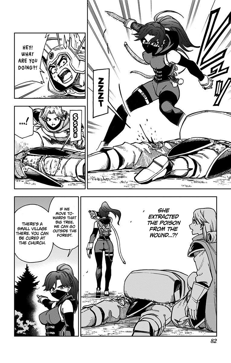 Dragon Quest: Dai no Daibouken - Yuusha Avan to Gokuen no Maou Chap 2 - Next Chap 3