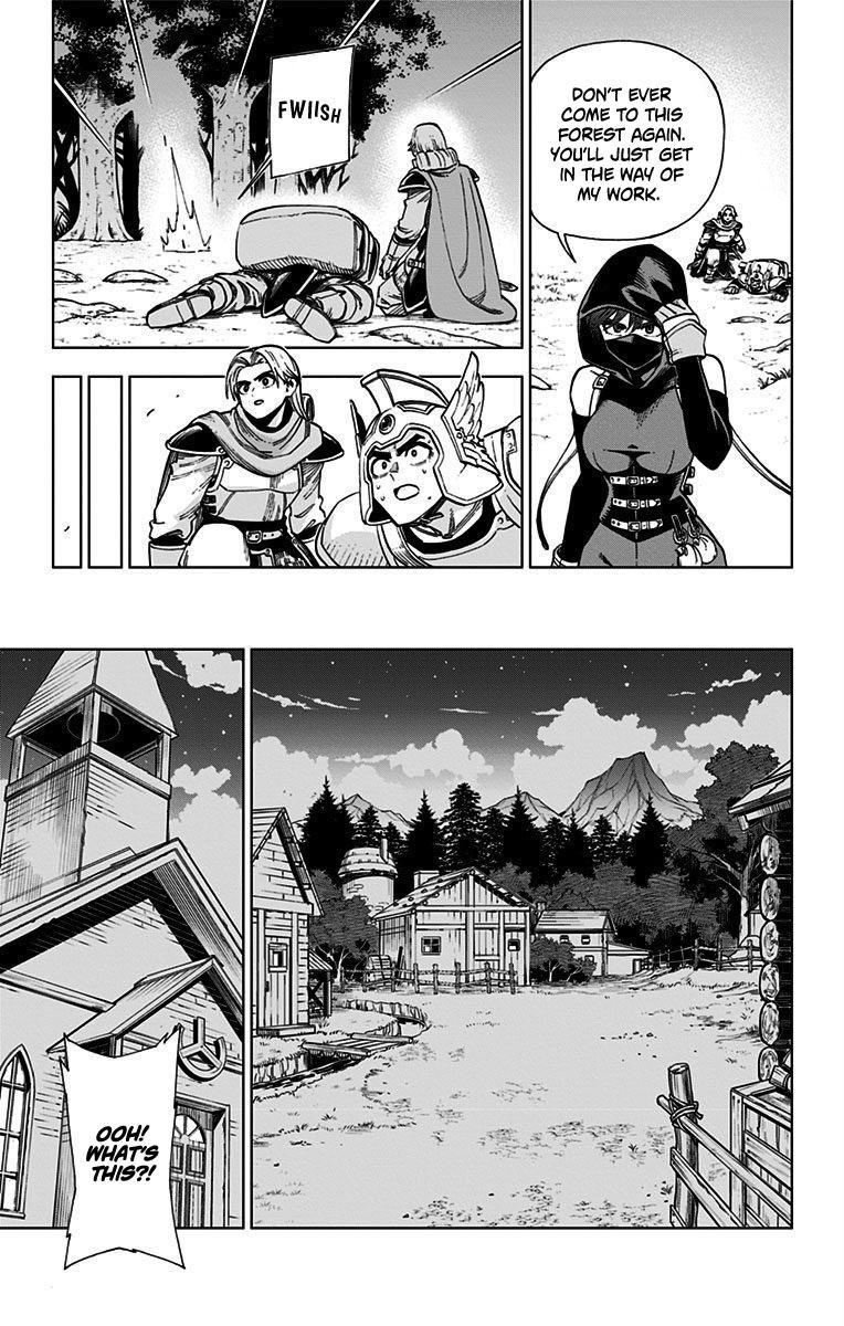 Dragon Quest: Dai no Daibouken - Yuusha Avan to Gokuen no Maou Chap 2 - Next Chap 3