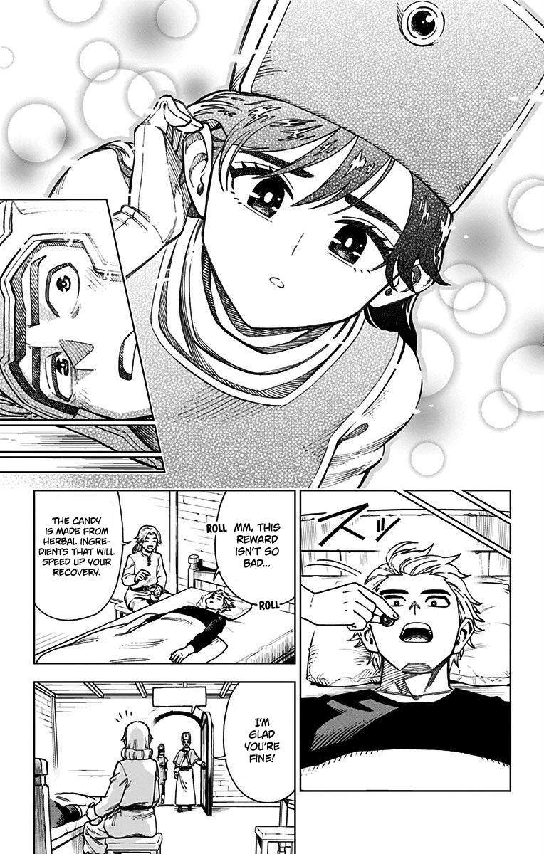 Dragon Quest: Dai no Daibouken - Yuusha Avan to Gokuen no Maou Chap 2 - Next Chap 3