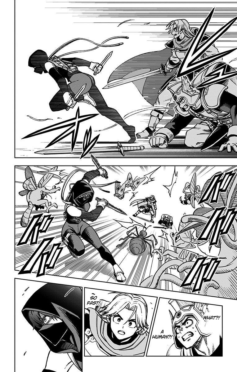 Dragon Quest: Dai no Daibouken - Yuusha Avan to Gokuen no Maou Chap 2 - Next Chap 3