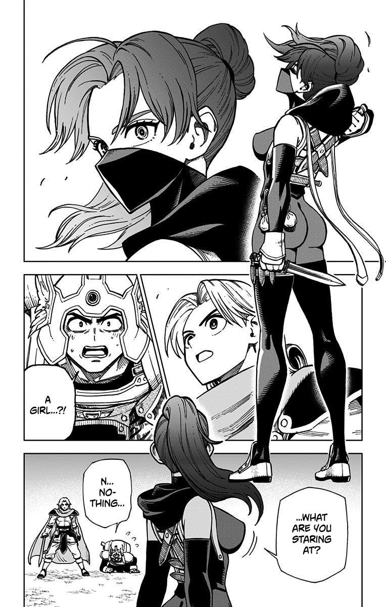 Dragon Quest: Dai no Daibouken - Yuusha Avan to Gokuen no Maou Chap 2 - Next Chap 3