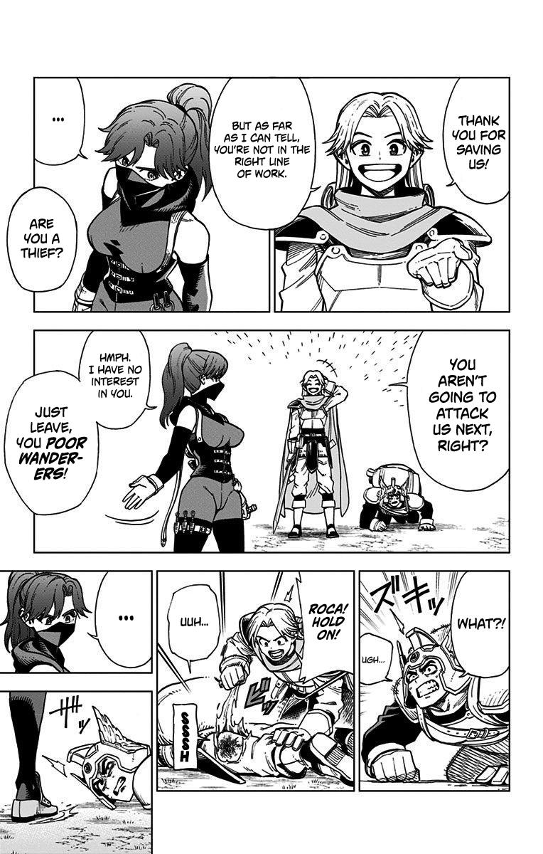Dragon Quest: Dai no Daibouken - Yuusha Avan to Gokuen no Maou Chap 2 - Next Chap 3
