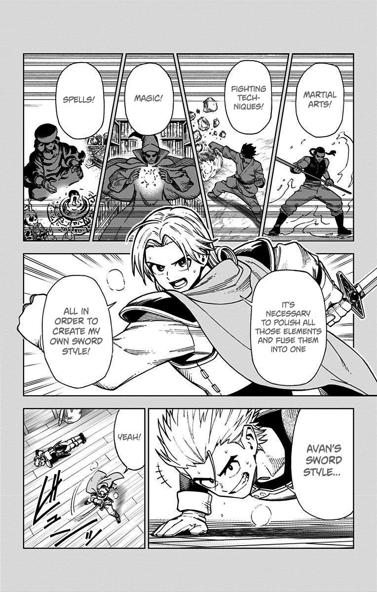 Dragon Quest: Dai no Daibouken - Yuusha Avan to Gokuen no Maou Chap 2 - Next Chap 3