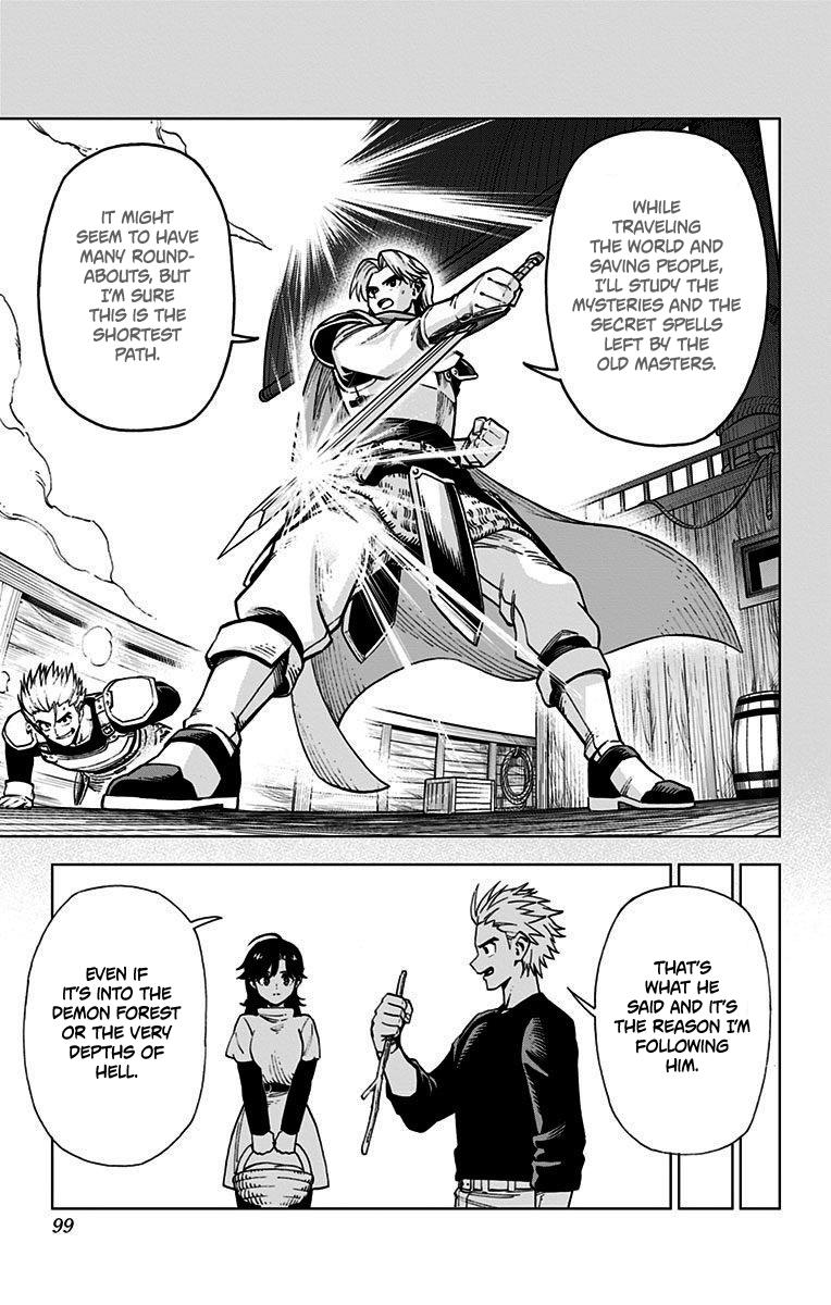 Dragon Quest: Dai no Daibouken - Yuusha Avan to Gokuen no Maou Chap 2 - Next Chap 3