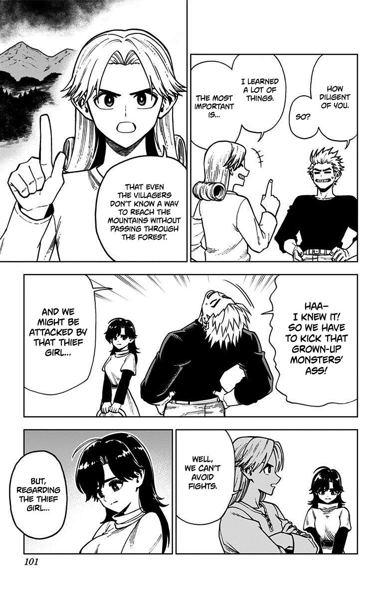 Dragon Quest: Dai no Daibouken - Yuusha Avan to Gokuen no Maou Chap 2 - Next Chap 3