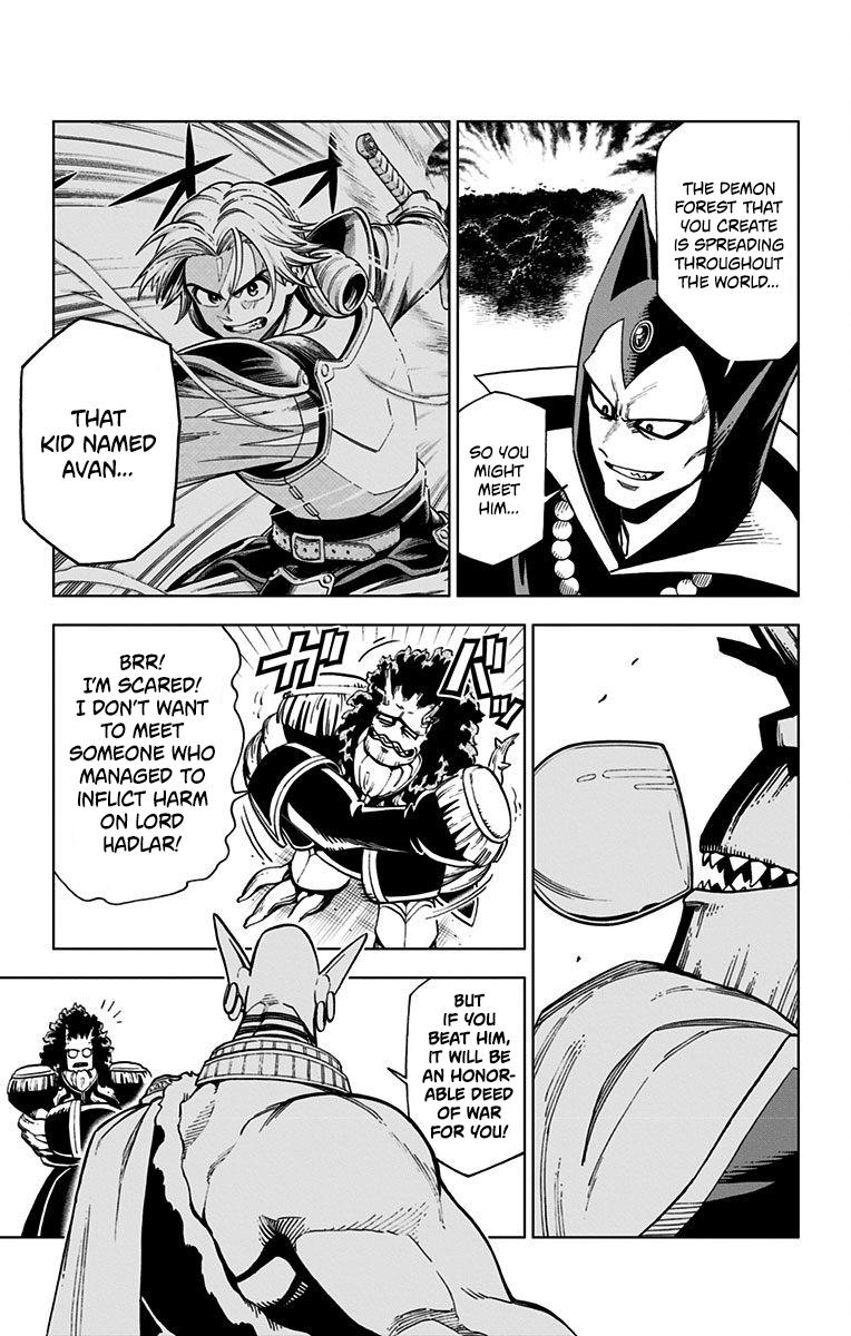 Dragon Quest: Dai no Daibouken - Yuusha Avan to Gokuen no Maou Chap 2 - Next Chap 3