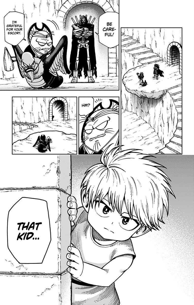 Dragon Quest: Dai no Daibouken - Yuusha Avan to Gokuen no Maou Chap 2 - Next Chap 3