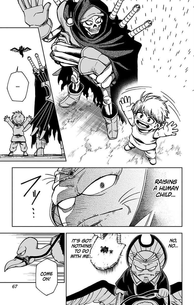 Dragon Quest: Dai no Daibouken - Yuusha Avan to Gokuen no Maou Chap 2 - Next Chap 3
