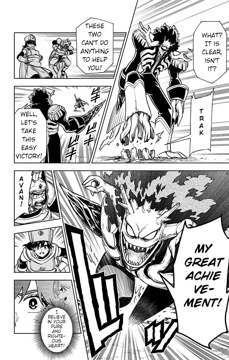 Dragon Quest: Dai no Daibouken - Yuusha Avan to Gokuen no Maou Chap 3 - Next Chap 4