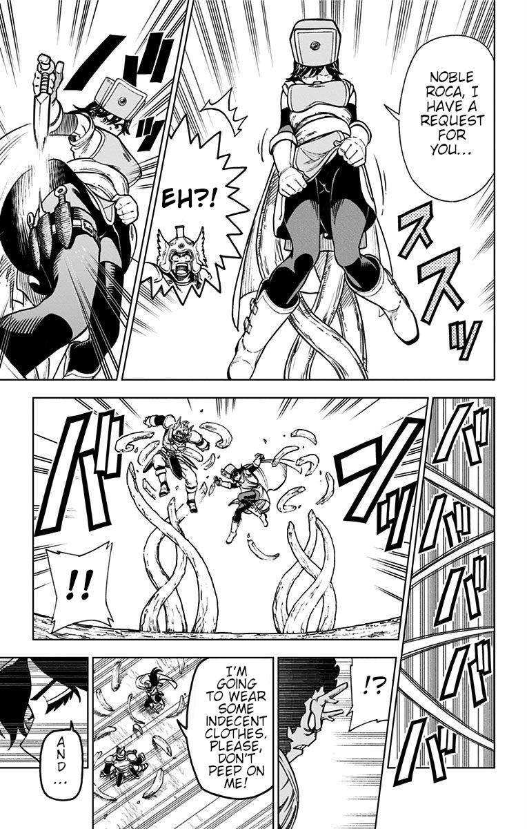 Dragon Quest: Dai no Daibouken - Yuusha Avan to Gokuen no Maou Chap 3 - Next Chap 4