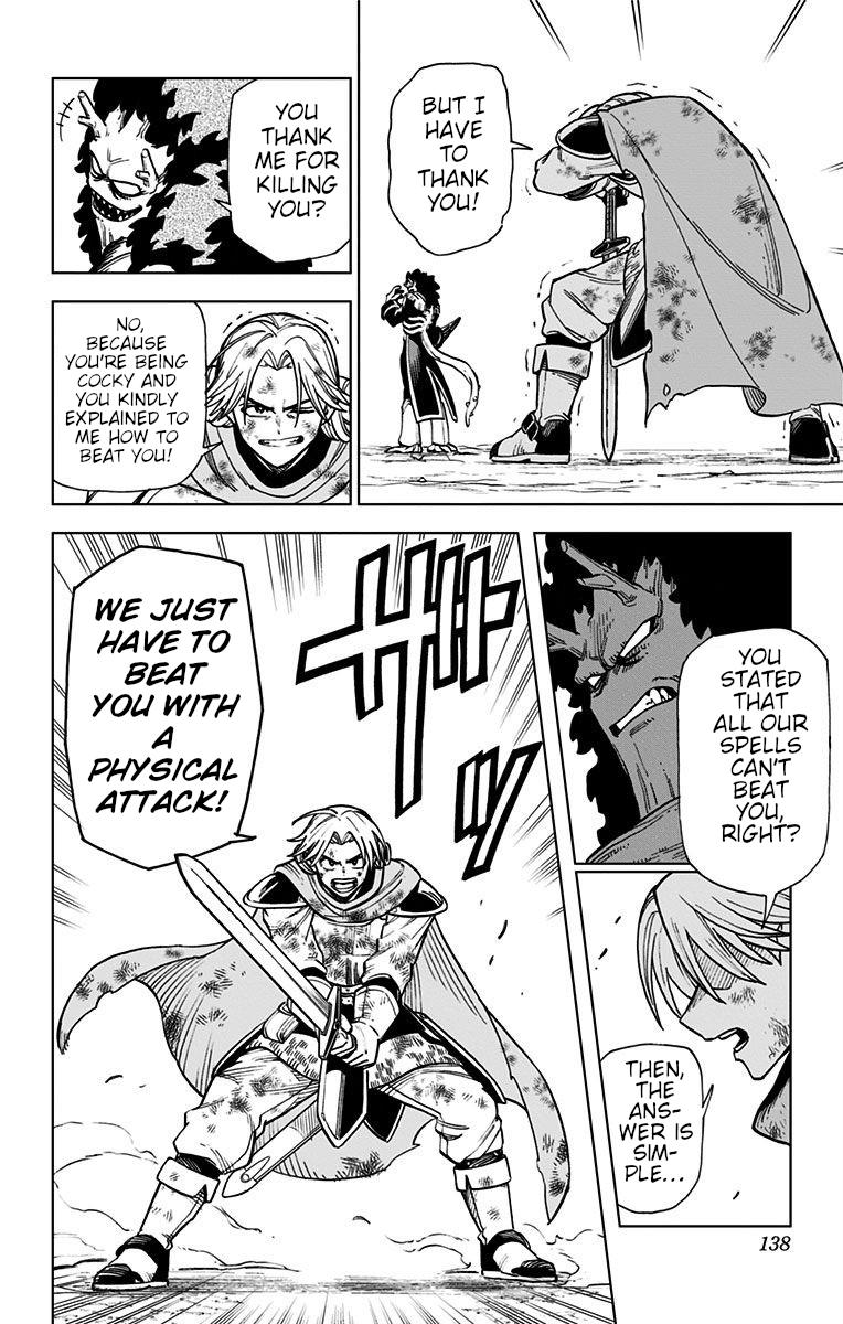 Dragon Quest: Dai no Daibouken - Yuusha Avan to Gokuen no Maou Chap 3 - Next Chap 4