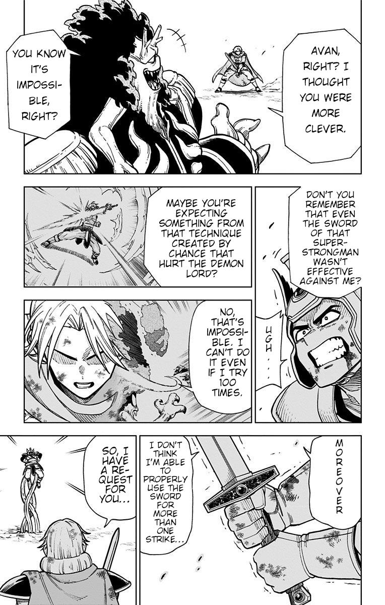 Dragon Quest: Dai no Daibouken - Yuusha Avan to Gokuen no Maou Chap 3 - Next Chap 4