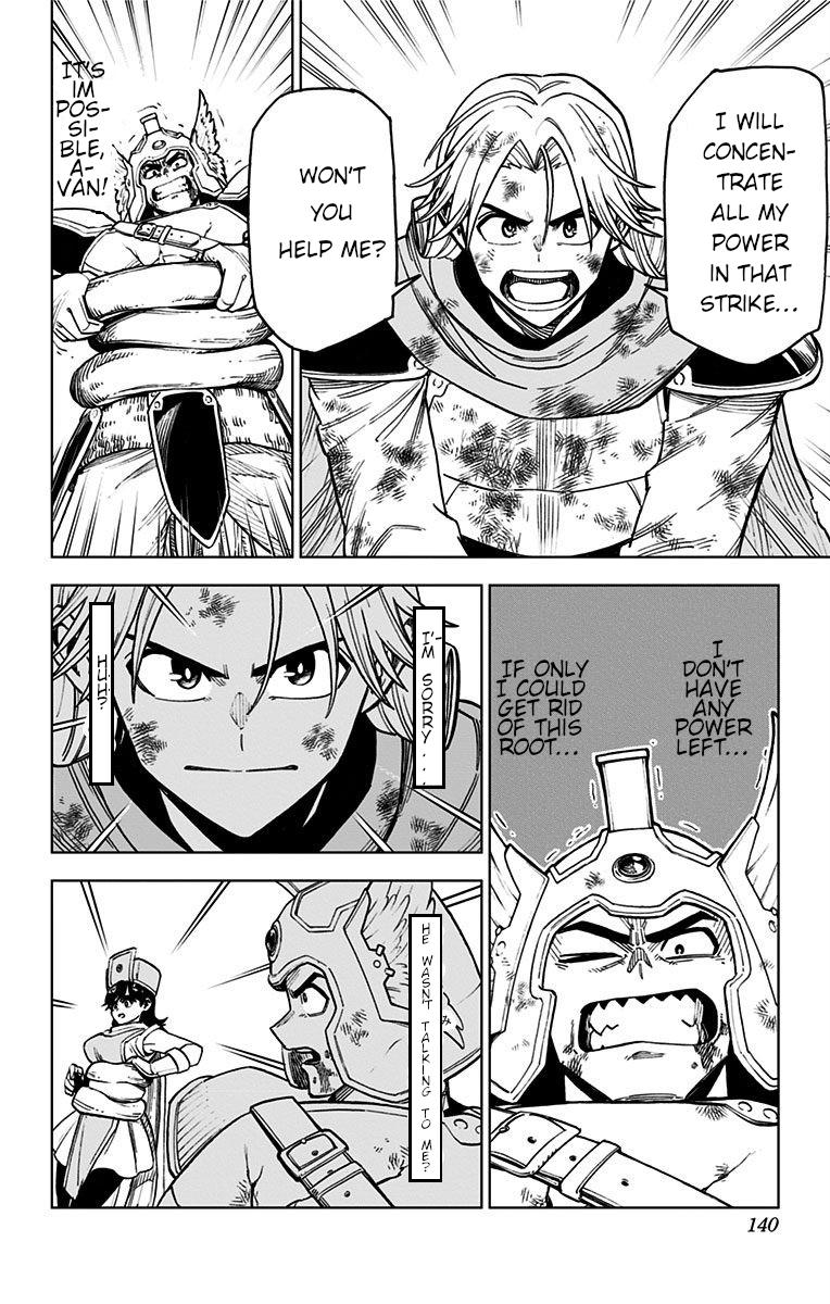 Dragon Quest: Dai no Daibouken - Yuusha Avan to Gokuen no Maou Chap 3 - Next Chap 4