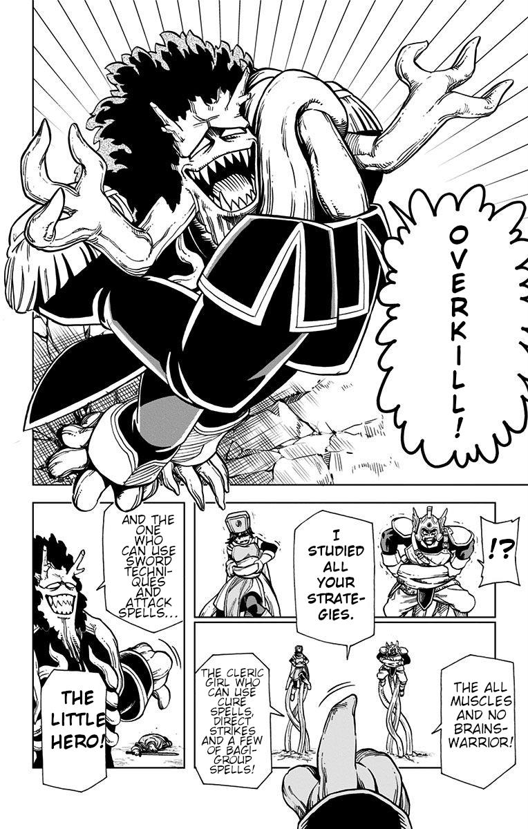 Dragon Quest: Dai no Daibouken - Yuusha Avan to Gokuen no Maou Chap 3 - Next Chap 4