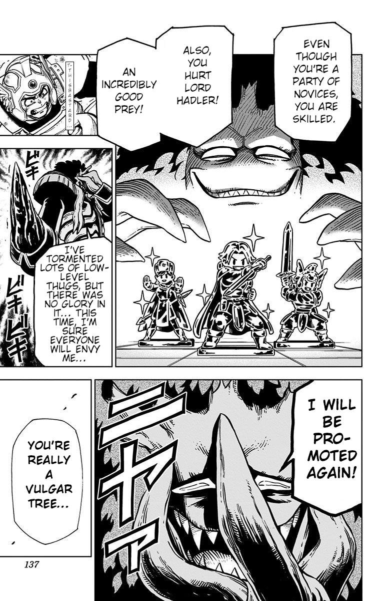 Dragon Quest: Dai no Daibouken - Yuusha Avan to Gokuen no Maou Chap 3 - Next Chap 4