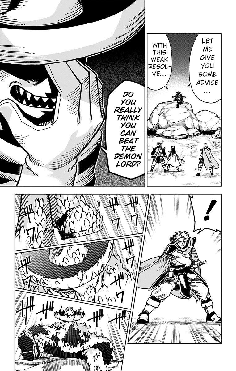 Dragon Quest: Dai no Daibouken - Yuusha Avan to Gokuen no Maou Chap 3 - Next Chap 4