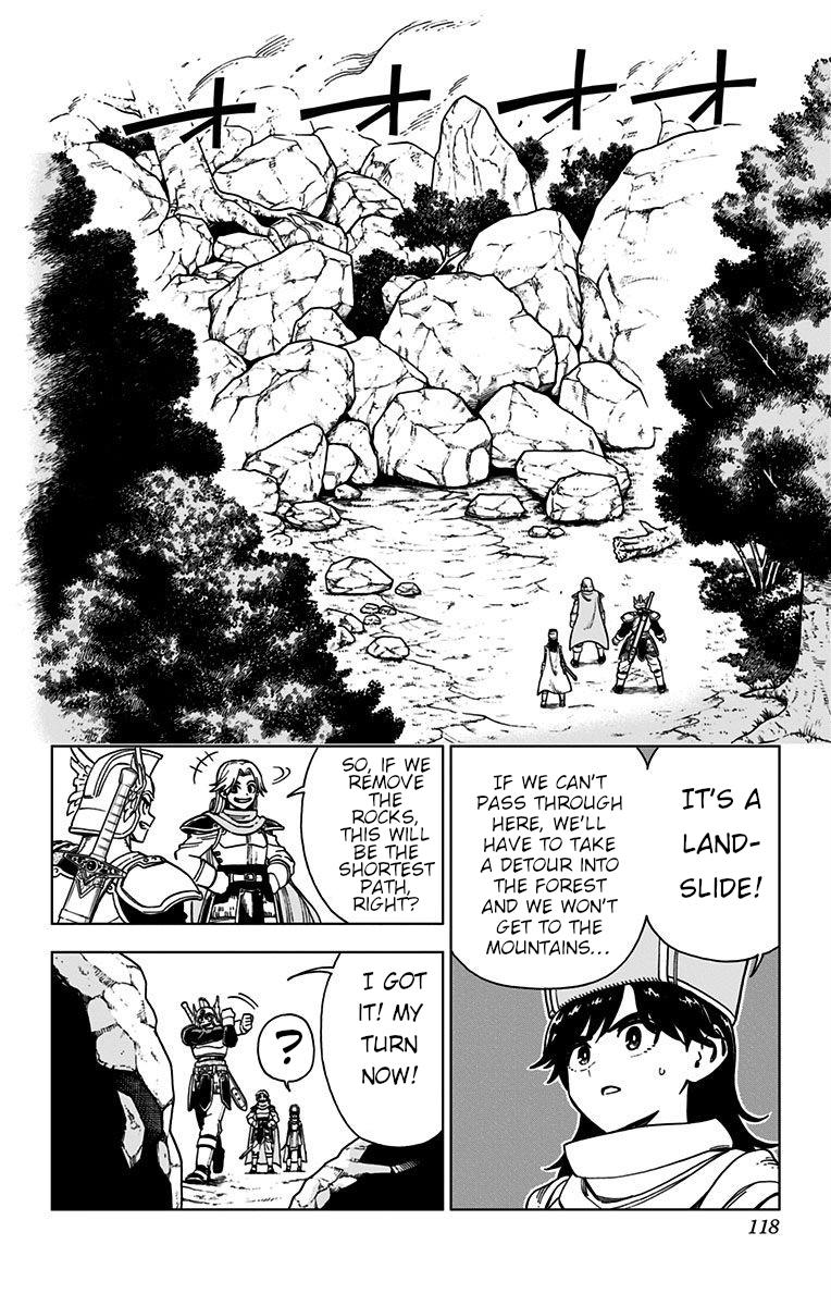 Dragon Quest: Dai no Daibouken - Yuusha Avan to Gokuen no Maou Chap 3 - Next Chap 4
