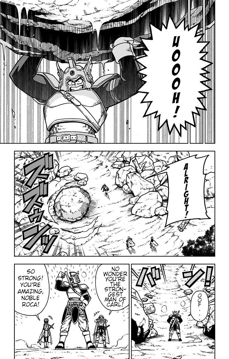 Dragon Quest: Dai no Daibouken - Yuusha Avan to Gokuen no Maou Chap 3 - Next Chap 4