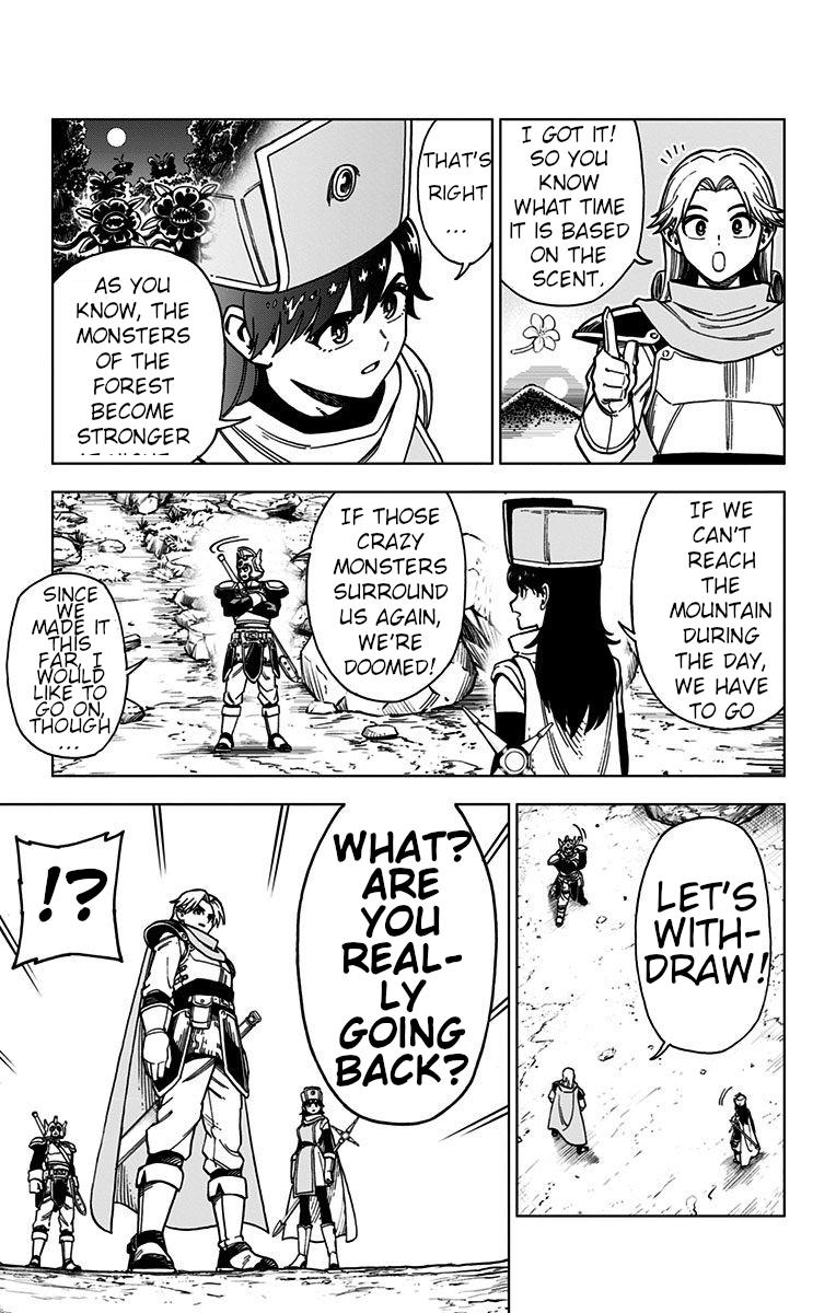 Dragon Quest: Dai no Daibouken - Yuusha Avan to Gokuen no Maou Chap 3 - Next Chap 4