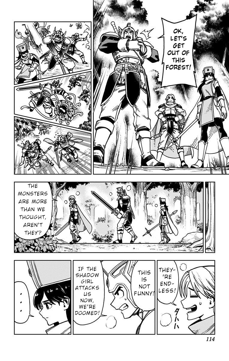 Dragon Quest: Dai no Daibouken - Yuusha Avan to Gokuen no Maou Chap 3 - Next Chap 4