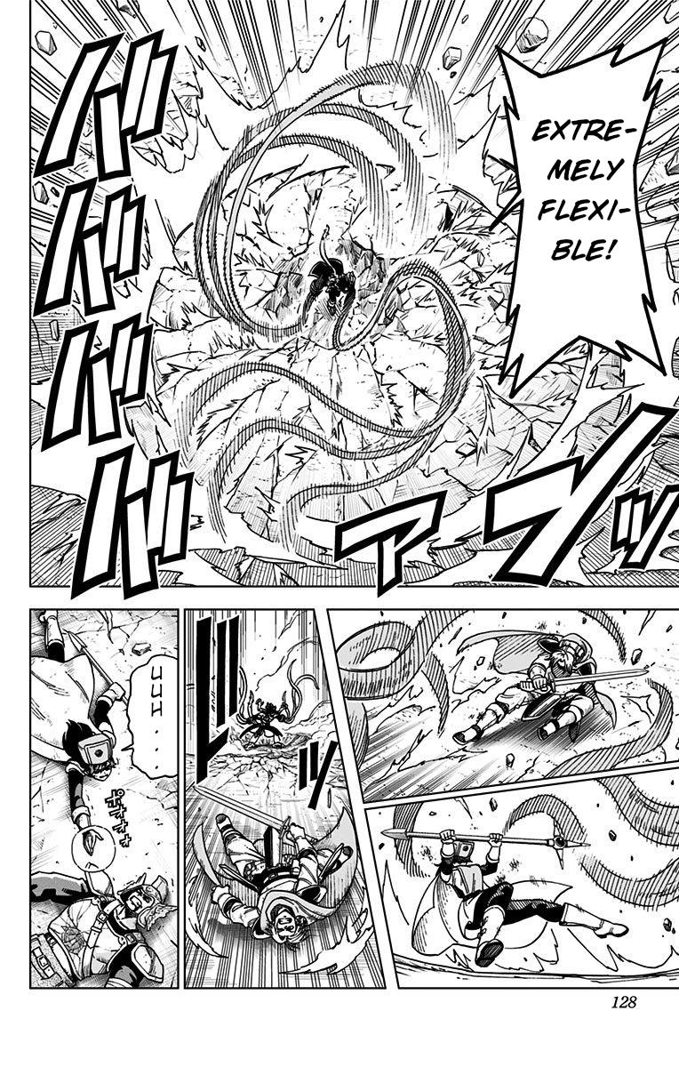Dragon Quest: Dai no Daibouken - Yuusha Avan to Gokuen no Maou Chap 3 - Next Chap 4