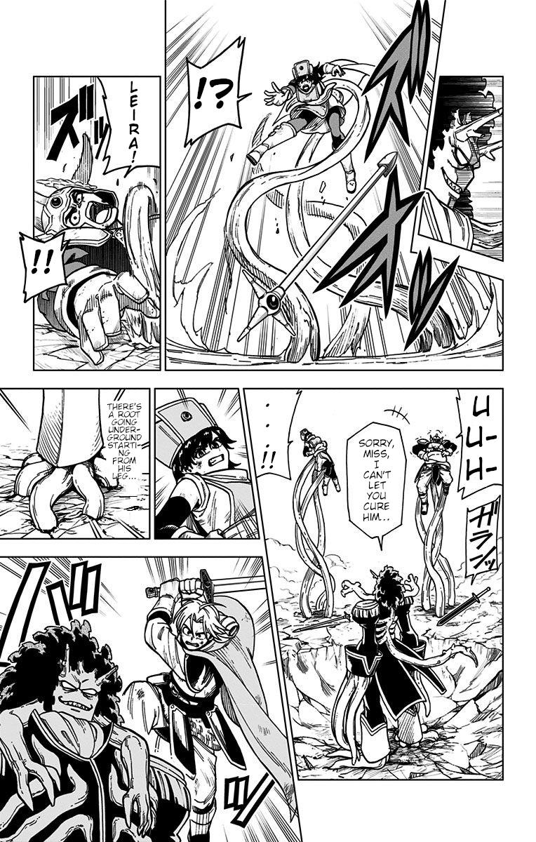 Dragon Quest: Dai no Daibouken - Yuusha Avan to Gokuen no Maou Chap 3 - Next Chap 4