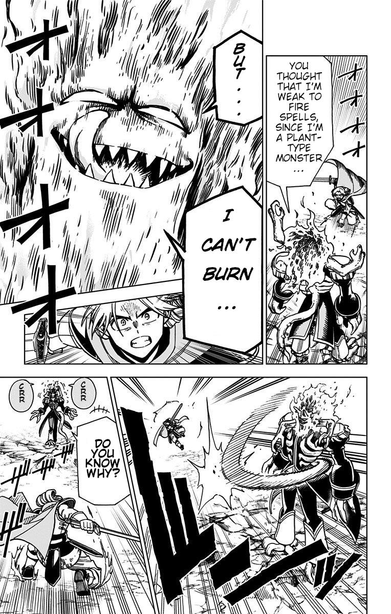 Dragon Quest: Dai no Daibouken - Yuusha Avan to Gokuen no Maou Chap 3 - Next Chap 4