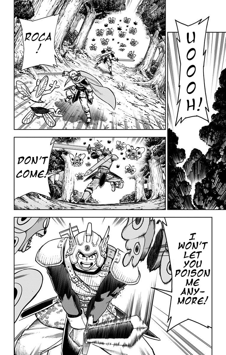 Dragon Quest: Dai no Daibouken - Yuusha Avan to Gokuen no Maou Chap 3 - Next Chap 4