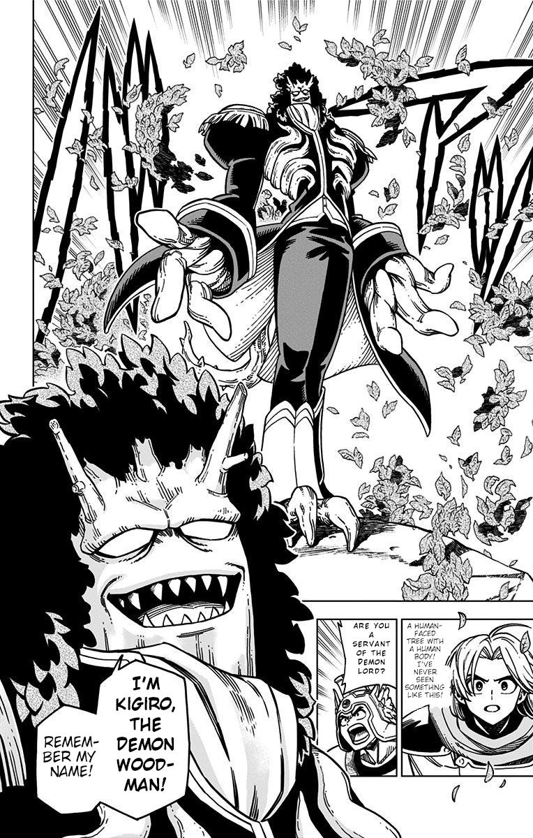Dragon Quest: Dai no Daibouken - Yuusha Avan to Gokuen no Maou Chap 3 - Next Chap 4