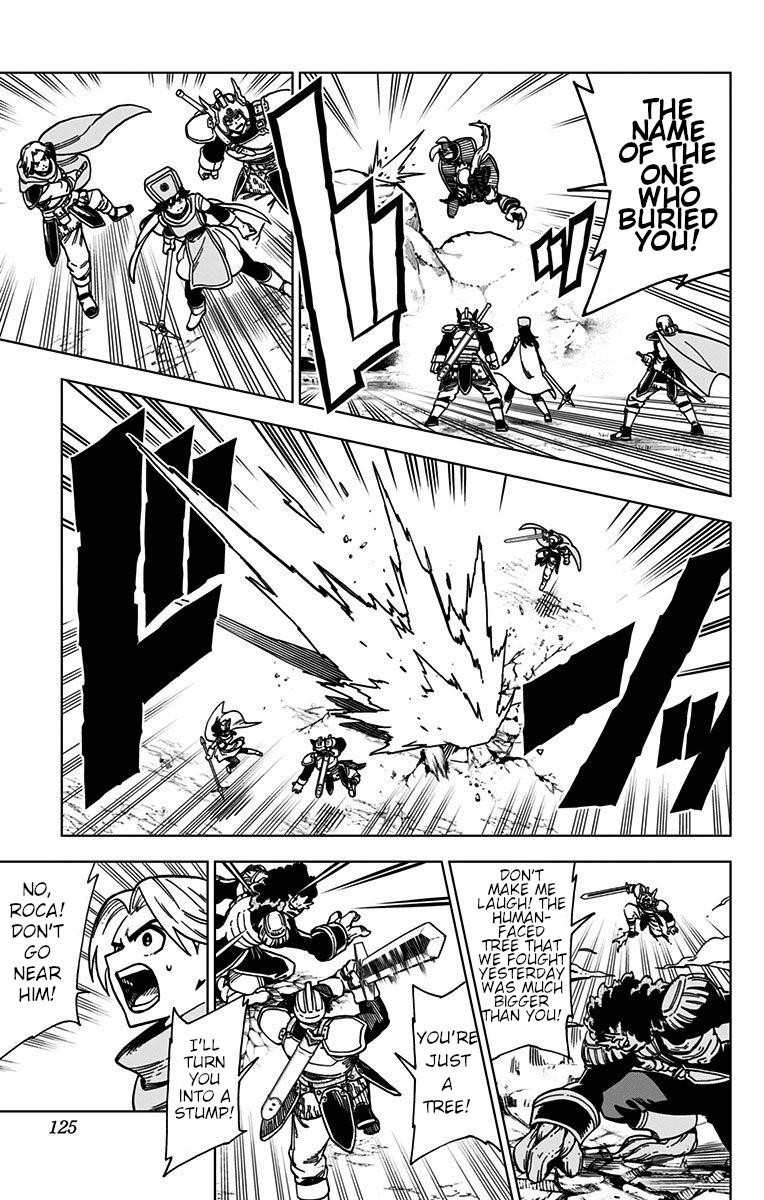 Dragon Quest: Dai no Daibouken - Yuusha Avan to Gokuen no Maou Chap 3 - Next Chap 4