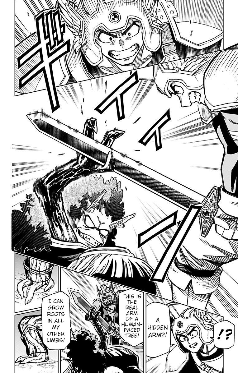 Dragon Quest: Dai no Daibouken - Yuusha Avan to Gokuen no Maou Chap 3 - Next Chap 4