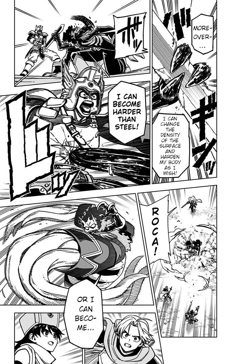 Dragon Quest: Dai no Daibouken - Yuusha Avan to Gokuen no Maou Chap 3 - Next Chap 4