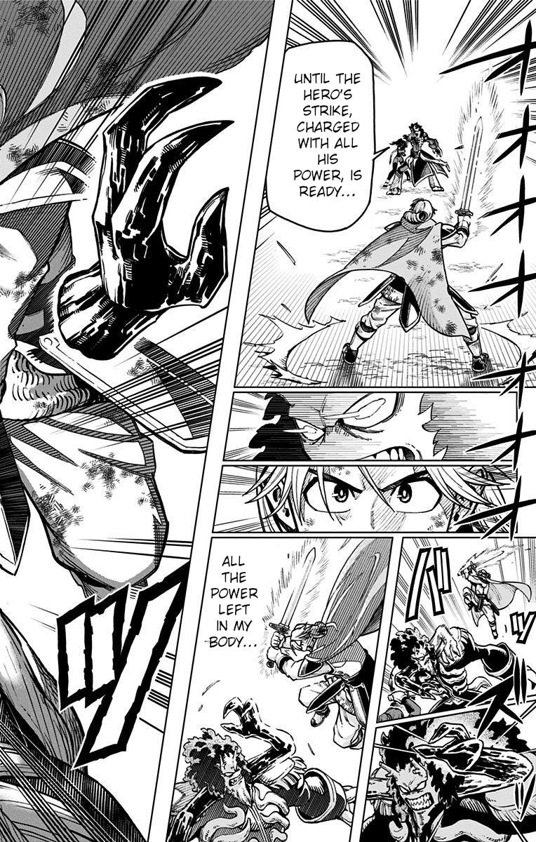 Dragon Quest: Dai no Daibouken - Yuusha Avan to Gokuen no Maou Chap 3 - Next Chap 4