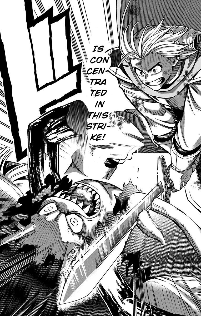 Dragon Quest: Dai no Daibouken - Yuusha Avan to Gokuen no Maou Chap 3 - Next Chap 4