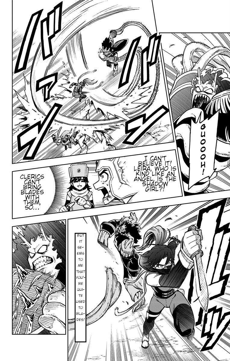 Dragon Quest: Dai no Daibouken - Yuusha Avan to Gokuen no Maou Chap 3 - Next Chap 4